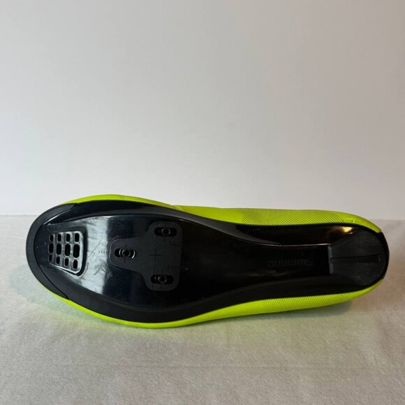 Shimano Sh-rc100 2022 Yellow Road Shoes - Picture 2 of 4